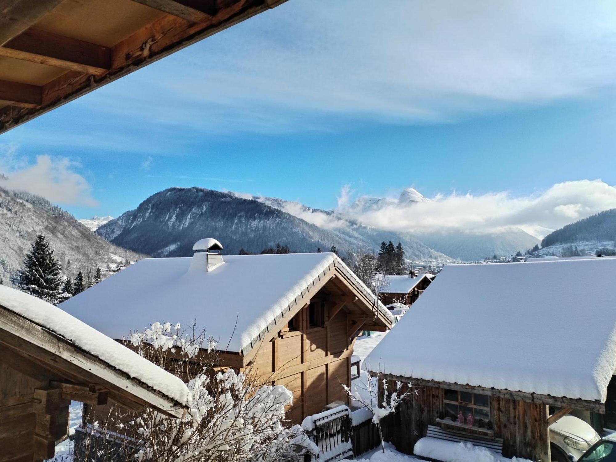 Petit Chalet Essert-Romand Extérieur photo