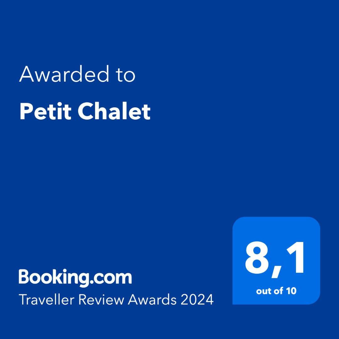 Petit Chalet Essert-Romand Extérieur photo