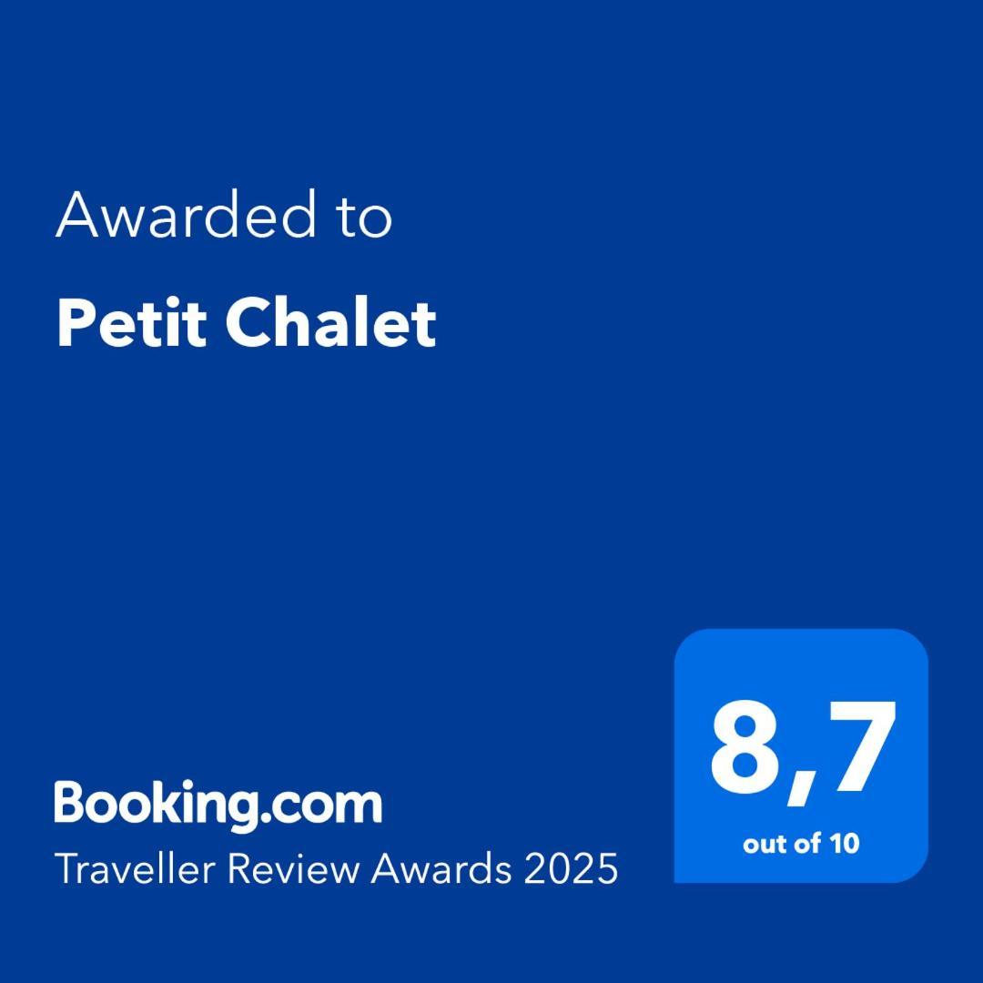 Petit Chalet Essert-Romand Extérieur photo